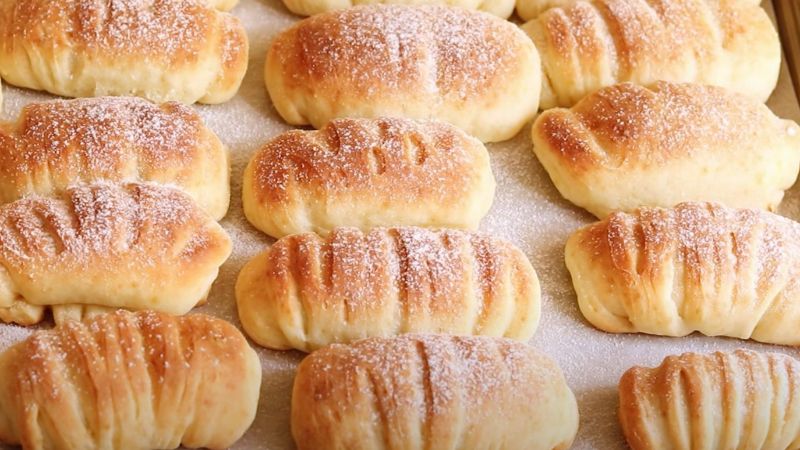 М'яке розсипчасте печиво з оригінальною начинкою
