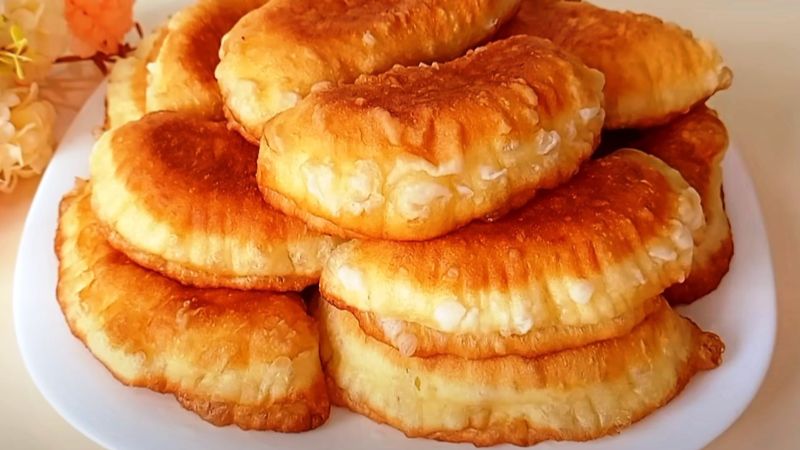 Пиріжки з начинкою, як вареники