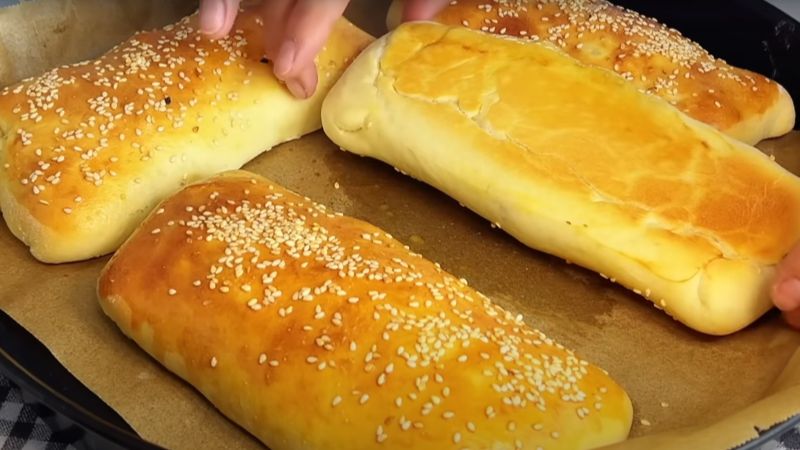 Пиріжки з начинкою з курки та овочів