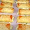 Пиріжки з сиру та зелені