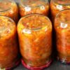 Рецепт огіркової ікри на зиму