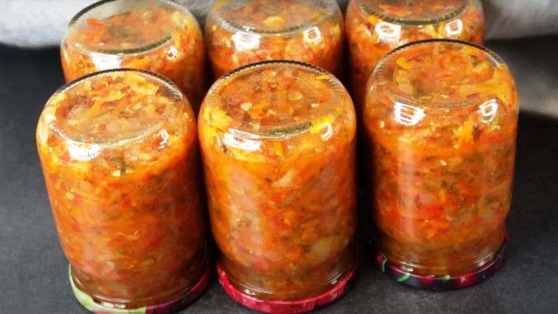 Рецепт огіркової ікри на зиму