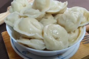 Рецепт приготування пельменів