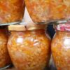 Салат з рисом на зиму