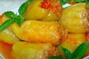 Як приготувати фаршований перець