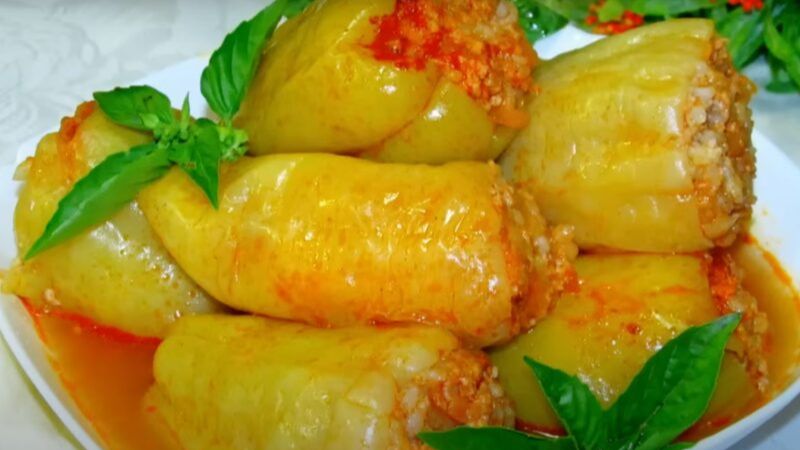 Як приготувати фаршований перець