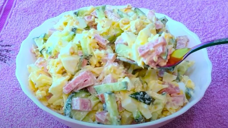 Салат Столичний