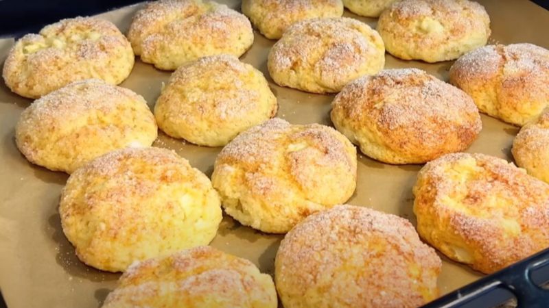 Сирні булочки