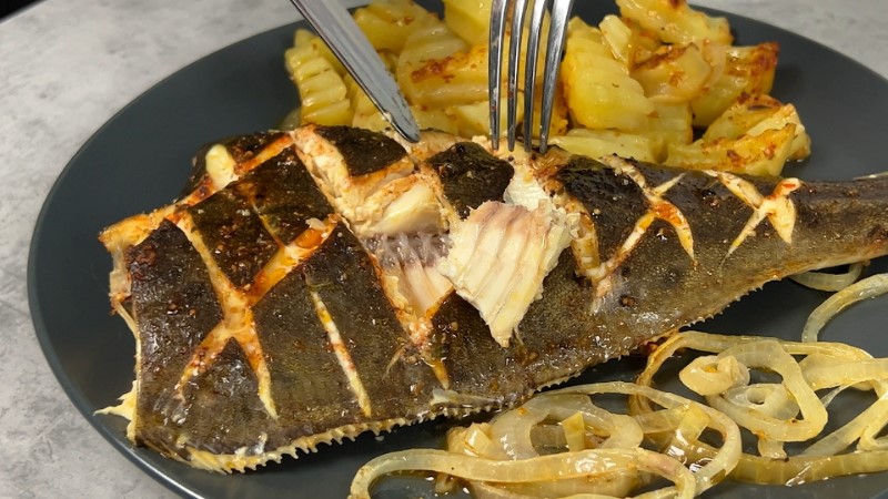 Приготована камбала