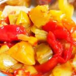 Рецепт перцю з помідорами на зиму