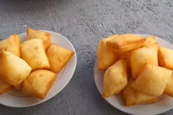 Баурсаки на кефірі