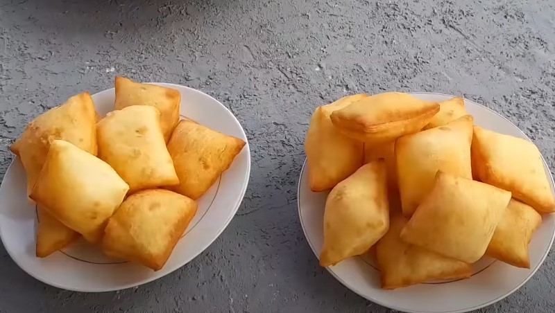 Баурсаки на кефірі