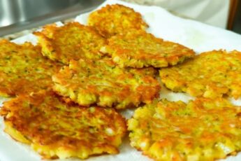Капустяні котлети на сковороді