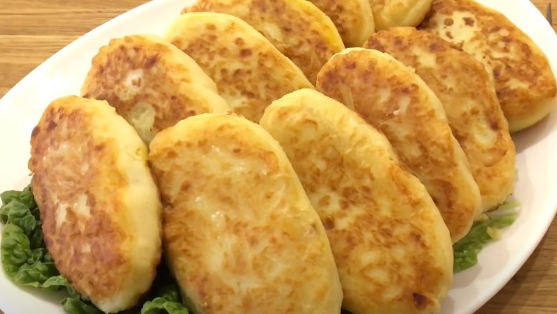 Картопляні зрази з м'ясом