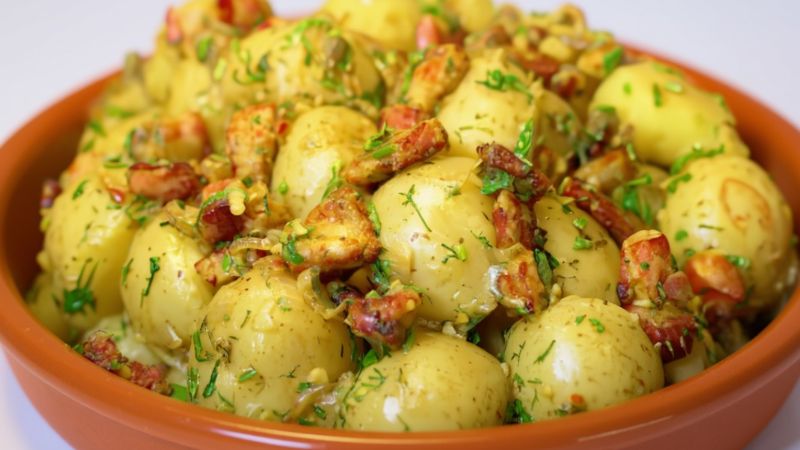 Німецький картопляний салат