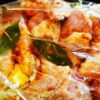 Приготування курки з капустою в рукаві