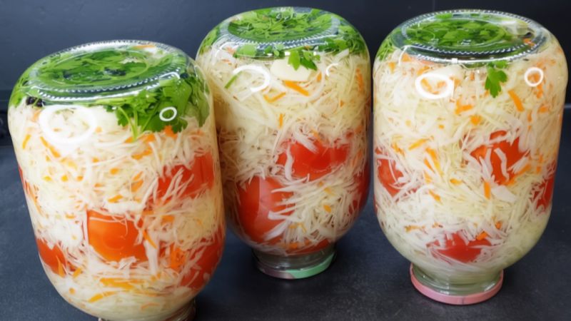 Приготування маринованої капусти