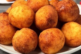 Приготування сирних кульок