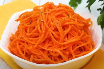 Рецепт моркви по-корейськи