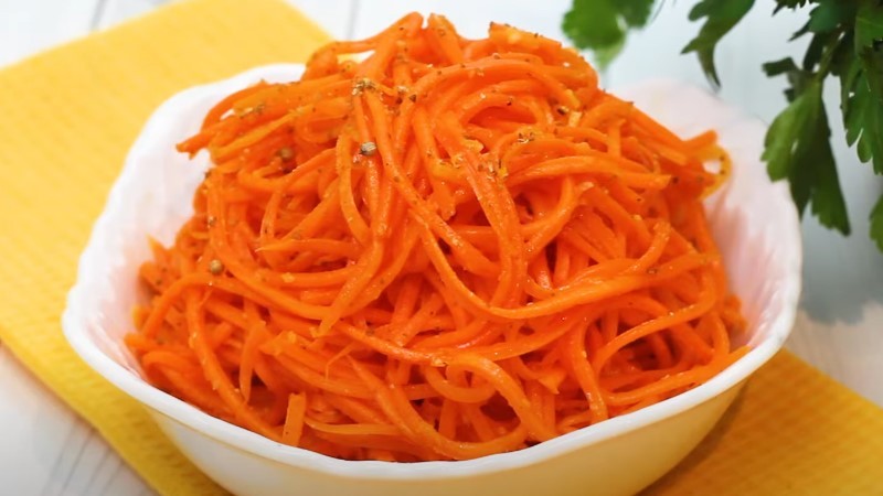 Рецепт моркви по-корейськи