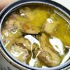 Рецепт салату з рибних консервів із рисом