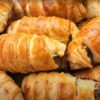 Рогалики з м'ясною начинкою