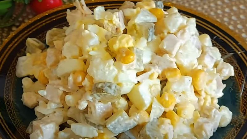 Салат «Здоровий Мікс»