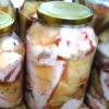 Сало солоне у банках на зиму