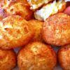 Сирні булочки з яблуками