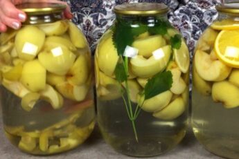 Три рецепти компотів з яблук