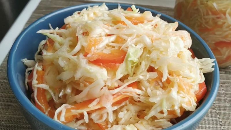 Як приготувати мариновану капусту