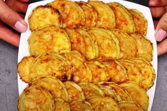 Запечені кабачки з сиром