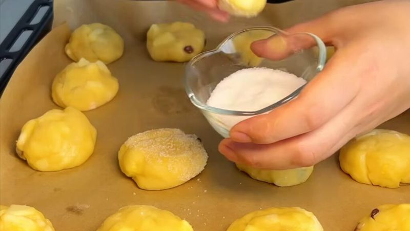 Швидке печиво яблучне до чаю на сніданок. Готується не складно