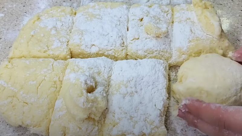 Сирні булочки. М'яка та ніжна випічка