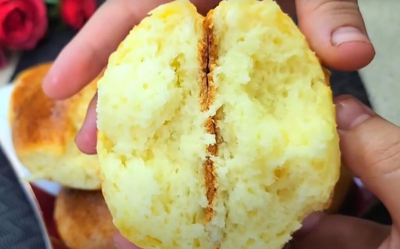 Сирні булочки. М'яка та ніжна випічка
