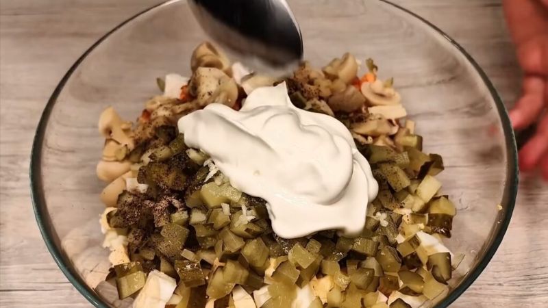 Салат "Машеровський": рецепт із минулого