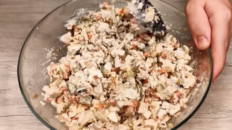 Салат "Машеровський": рецепт із минулого