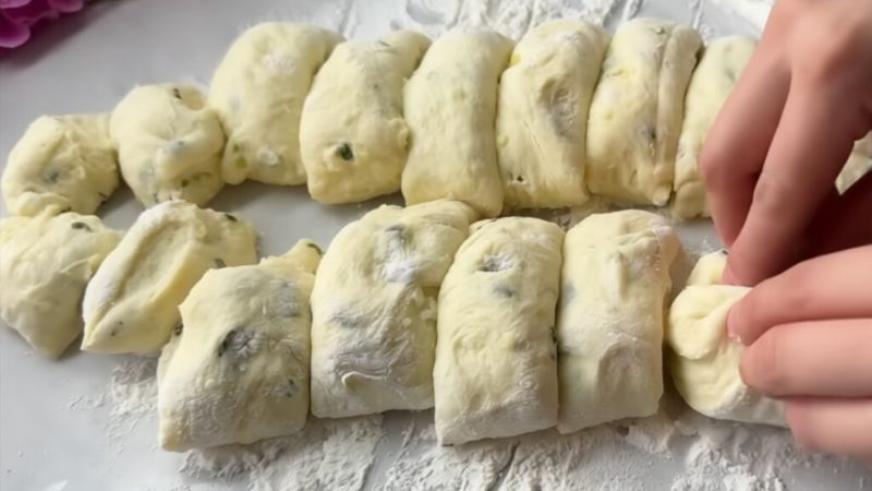 Булочки на картопляному тісті - виходять пишними, ситними, ароматними