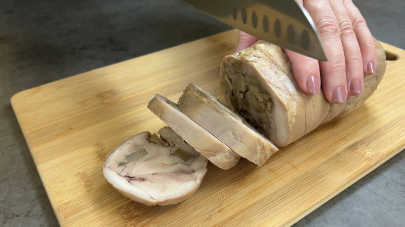 Приготування курячого рулету