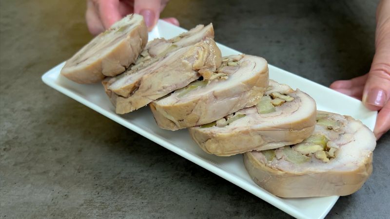 Приготування курячого рулету