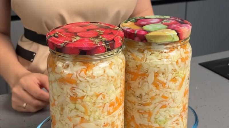 Квашена капуста "3 дні і готово" - найпростіший рецепт, який вийде у всіх