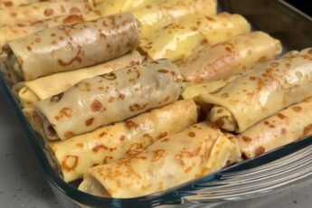Фаршировані млинці