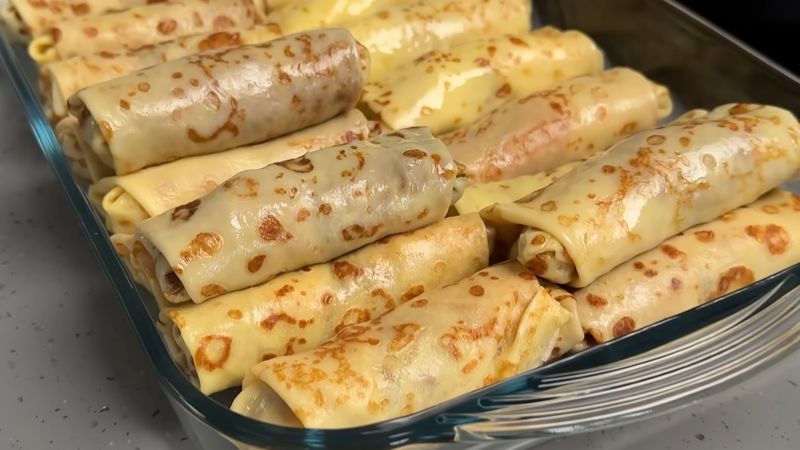 Фаршировані млинці