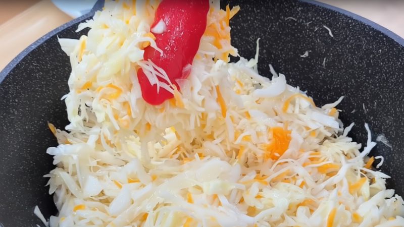 Маринована капуста