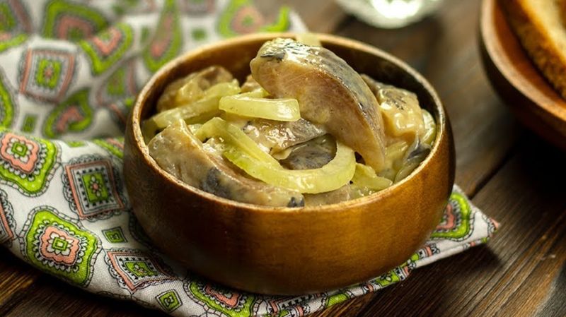 Оселедець за рецептом фінських моряків