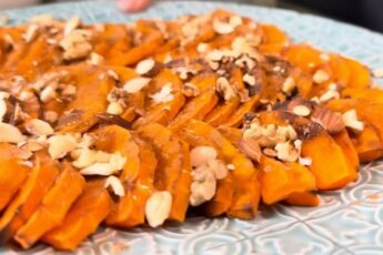 Приготування десерту з гарбуза