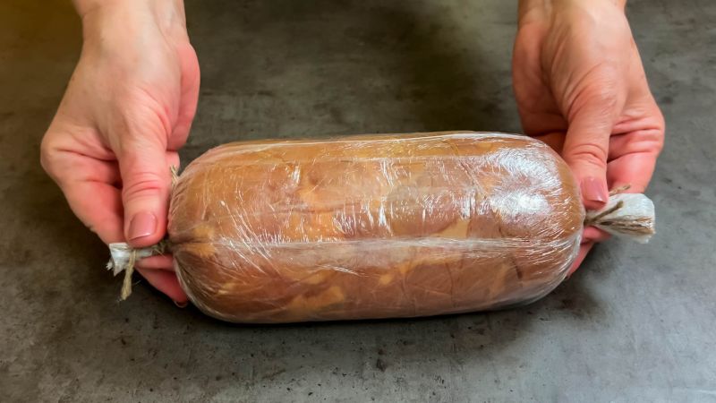 Приготування курячого рулету