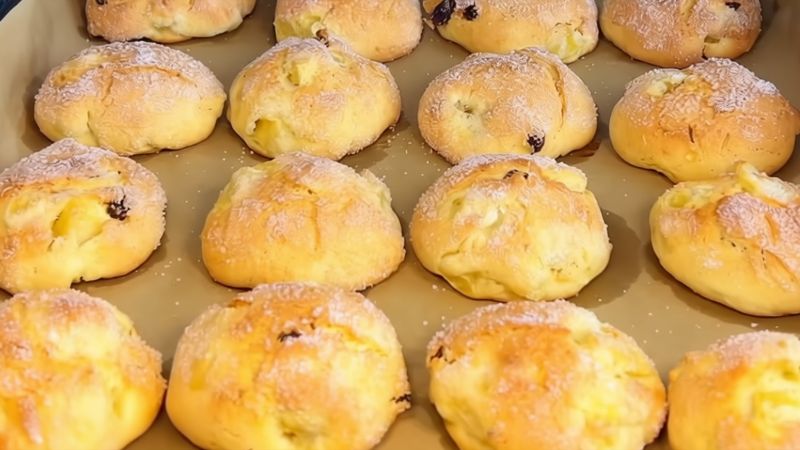 Приготування печива з яблуками