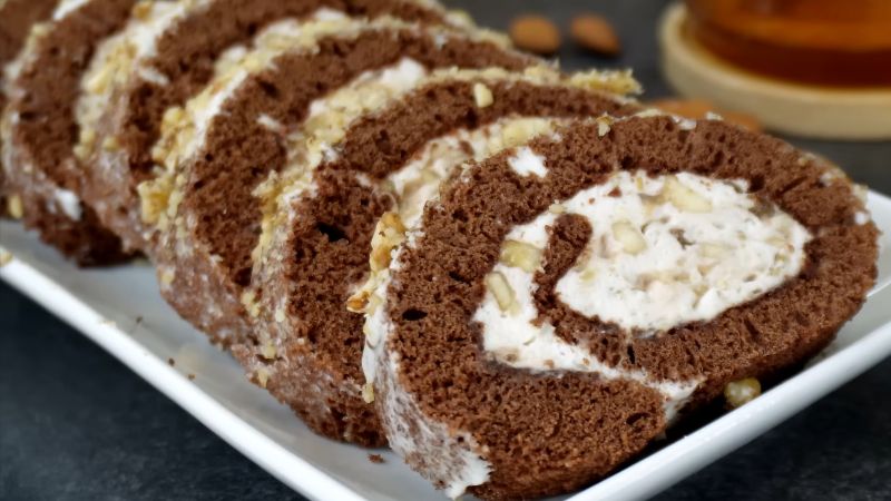 Приготування рулету із суфле