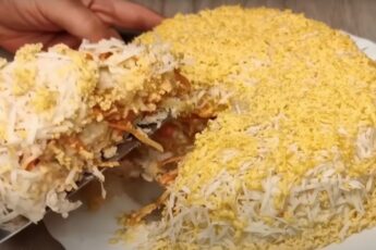 Приготування салату Афоня
